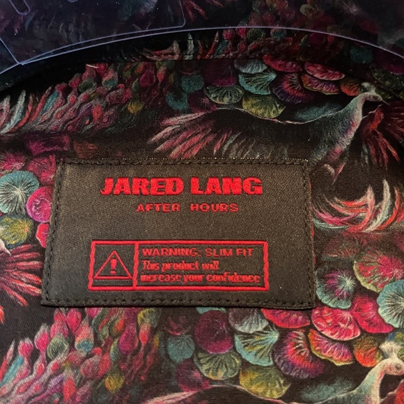 Jared Lang After Hours Slim Fit Shirt Size XL NWT - Picture 4 of 9
